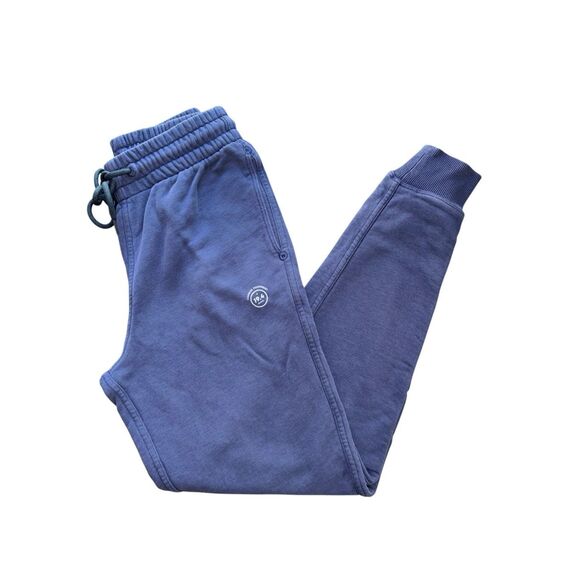 Allbird R&R sweatpants blue size small organic Pima cotton hemp - Picture 11 of 11